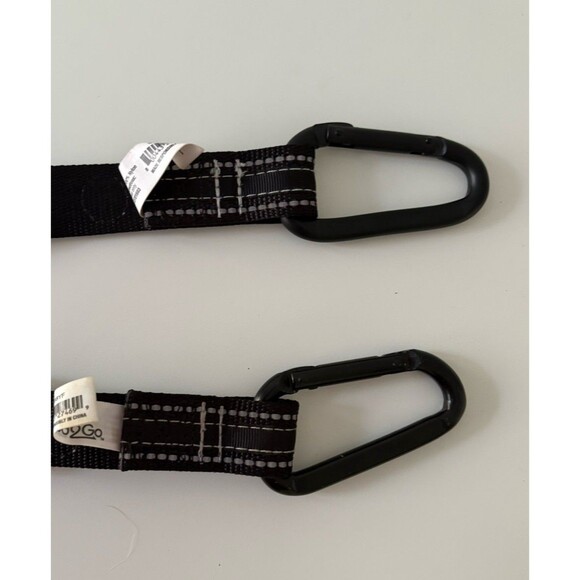Good2Go Easy Clip Seatbelt Extension For Dogs Set Of 2 Black - Picture 9 of 9